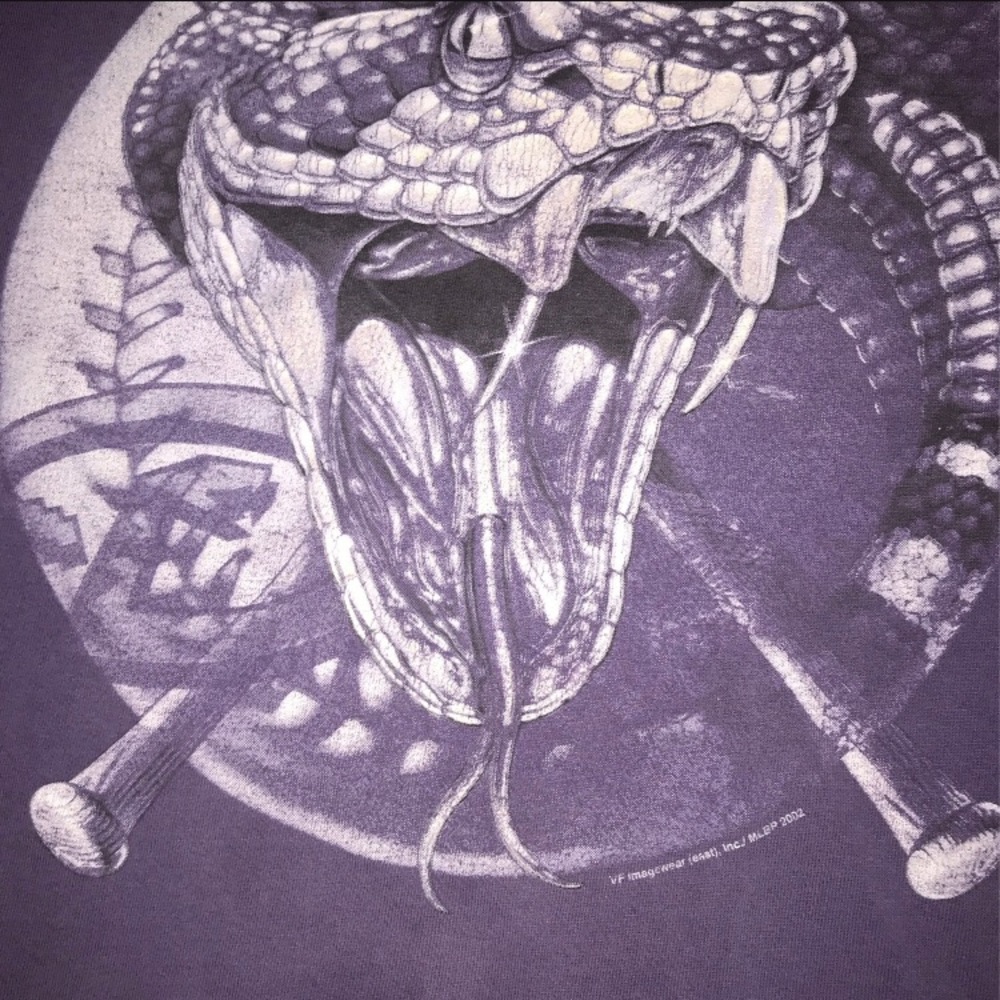 Vintage lee denim diamondbacks tee